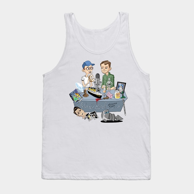 Blank Check 2018 Logo Tank Top by Blank Check